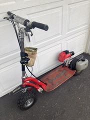 Goped Trail Ripper Go-ped Go Ped Gas Scooter