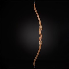 60» Takedown Recurve Bow 30-50lbs 30» Arrows Adult Archery Target Hunting RH