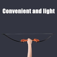 40lbs 53″ Takedown Recurve Bow Right Hand Target Arrow Shooting Practice Bow Set