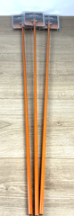 Game Winner 32″ Bowfishing Arrows – Set of 3 No Tips Fiberglass Shafts Fishing