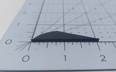 2.0″ Black Raptor II R2 Vanes By Norway Industries: Bulk Package Of 500 Count