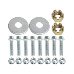 44″ Go Kart Live Axle Kit Sprocket+Brake Disc+Chain+Brake assembly+wheel hubs