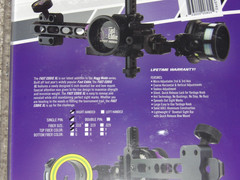 NEW SpotHogg Fast Eddie XL Single Pin Bow Sight- Right Hand .010 Spot Hogg 1 Pin