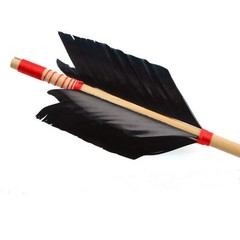 50pcs Multicolor Full length 7-9in Fletches RW Turkey Feather for Archery Arrows