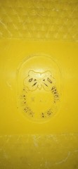 Roller Derby Skateboard 77K Deck Factory Wheels & Trucks Yellow 23 In.