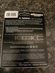 Nocturnal NT-505 Green Lighted X Nocks