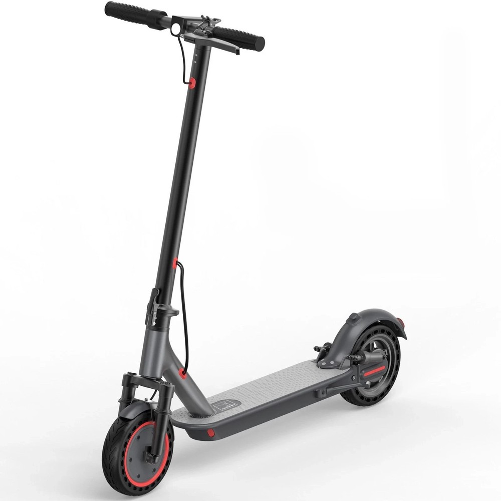 AOVOPRO 8.5/10″ Adult Electric Scooter 10.5/14.5Ah Dual Suspension 19-31 Miles