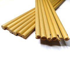 12PC 8.5mm Arrows Shaft Oak White Wood 83.5cm Wooden DIY Archery Bow Hunting