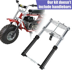 Mini Bike Front Forks Suspension Kit Replacement for Coleman Minibike CT200U CT2