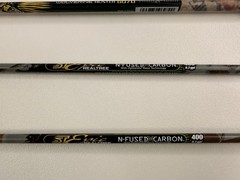 Lot of Arrows W/ Broadheads Wolverine Hunter 6070 & St Epic Realtree N-Fused