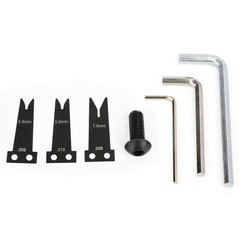 Aluminum Alloy Arrow Rest Steel Blade Compound Bow Shooting Archery Hunting US