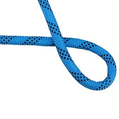 3/8″ × 100′ Arborist Tree Rope Braid Polyester Rope Blue & Black