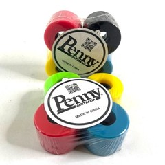 Rainbow Penny Board Skateboard Wheels 2 Packs Of 4 Multi-Color New Sealed Penny