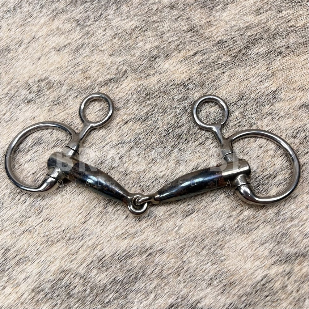 4.75″ Trust Sweet Iron Baucher Snaffle