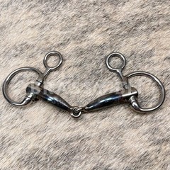 4.75″ Trust Sweet Iron Baucher Snaffle