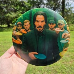 *Disc Golf custom Gateway Platinum ASSASSIN 175gm Distance Driver PDGA Approved