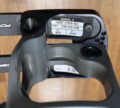 Prime Logic CT9 TRM Cam No.5 30” 50-60# Gray Black Competition Bow Quad Cam