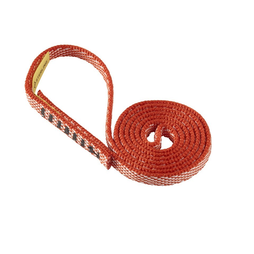 Sterling 12mm Dyneema Sling 24″ Orange SW127DYSL0724