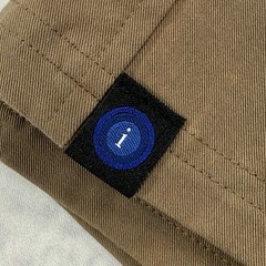 Irideon Riding Wear Womens Riding Pants L Tan Bootcut 2 Snap Zip 34×32 Pockets