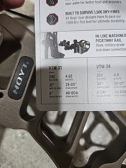 *FREE SHIPPING* Hoyt VTM Thirty One Compound Bow right hand *FREE SHIPPING*
