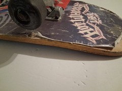 Hotwheels Adult Size Skateboard 28″ Long Vintage Used