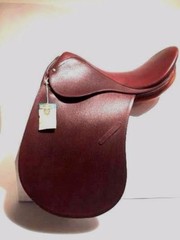 NEW 17″ RD Dressage saddle (A127) Ruiz Diaz