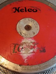 Vintage Nelco Lo-Spin Aluminium 1.6k