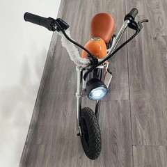 Kids Motorcycle 12Inch Electric Bike Small Size Chopper Bike For Kids, 24V Ride