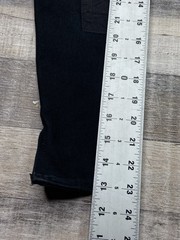 Devon-Aire Riding Pant Women Gray Equestrian Horse Faded Stretch Breeches 26*