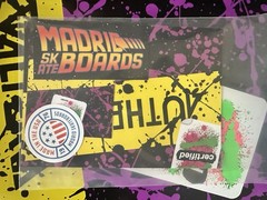 MADRID BACK TO THE FUTURE VALTERRA 40TH ANNIVERSARY COMPLETE SKATEBOARD NEW 1113