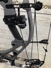 Hoyt RX-8 Left Handed Custom 40-50 lb Tombstone Riser – Elevated 2 Limbs Package