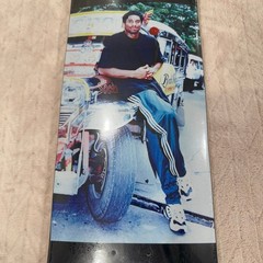 Kobe Bryant Manila Man Jeepney Skateboard Deck Philippines 1998 Lakers Blk