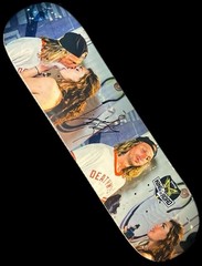 RARE SIGNED Lizard King Deathwish Skateboard Deck Thrasher King Of The Road NEW