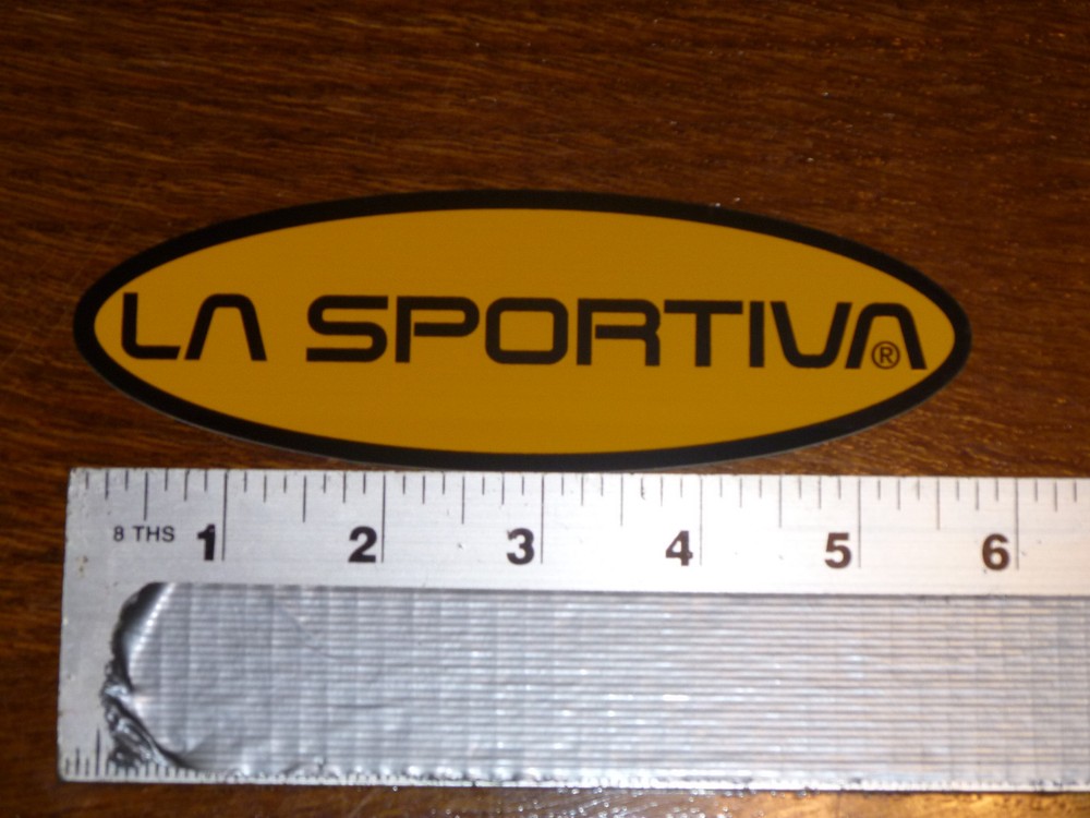 La Sportiva Oval Sticker Decal