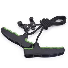 Archery Crossbow Cocking Device Crossbow Rope Cocker Aid Double Handle String…
