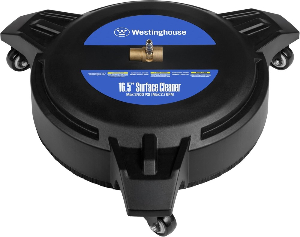 Westinghouse Universal 16.5″ Pressure Washer Plastic Surface Cleaner Attachme…