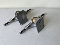 Independent Skateboard Trucks Stage 11 Forged Titanium Raw 129 (7.6″) Pair of 2
