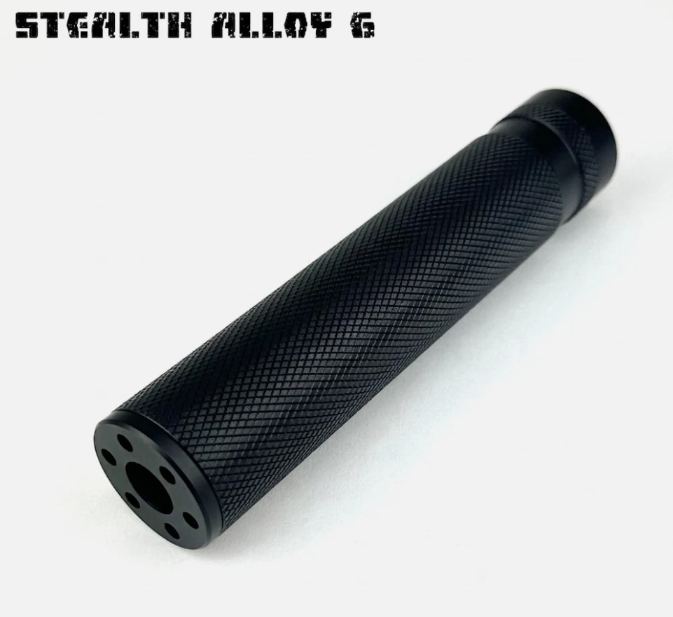 STEALTH ALLOY 6 Muzzle Brake for 5/8×24 GBB