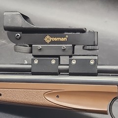 Crosman P1377BR Pump Action Single Shot .177 Caliber Pistol – w Crosman Red Dot