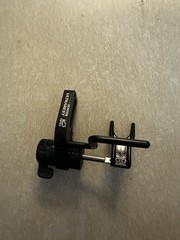 Hunter UltraRest HDX HRD Black Arrow Rest for Compound Bow, left hand