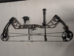 Bear Species Compound Bow Package! RH 23.5-30.5″ 55-70lbs. QAD arrow rest sight