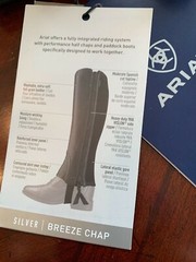 Ariat Silver Breeze Unisex Boot’s Chap – 10005943