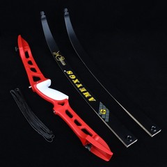 14-40lbs 66» 68» 70»Takedown Recurve Bow Set Arm Guard Archery Target Hunting
