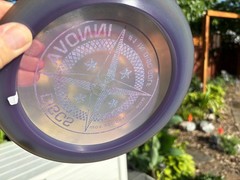 Champion Dominator (Party Time) NEW Disc Golf Innova First Run Prototype #1507