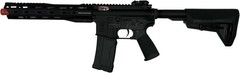 6mmProShop SI Licensed Sentinel M4 Airsoft AEG Rifle (Black / 11″ GRIDLOK LITE )