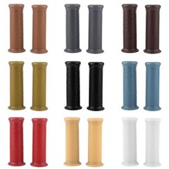 Motorcycle Handlebar Grips, 1″ 25mm / 1.1» 28mm NonSlip Hand Grip, Universal…