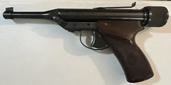 Hy-Score 802 Repeater Pellet Gun Target Air Pistol .22Cal Working Great!