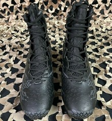 NEW HK Army Diggerz Paintball Cleats – Black/Black – 11