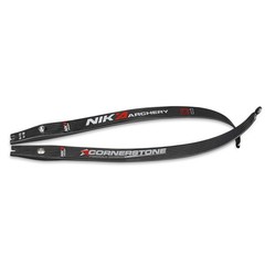 C1 Cornerstone Limbs Carbon Fiber 68″ @25H Recurve Bow ILF Limbs NIKA ARCHERY