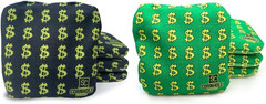 Professional Dual Sided Cornhole Bags- 16 Oz 6X6 W/Premium Resin Fill – Official